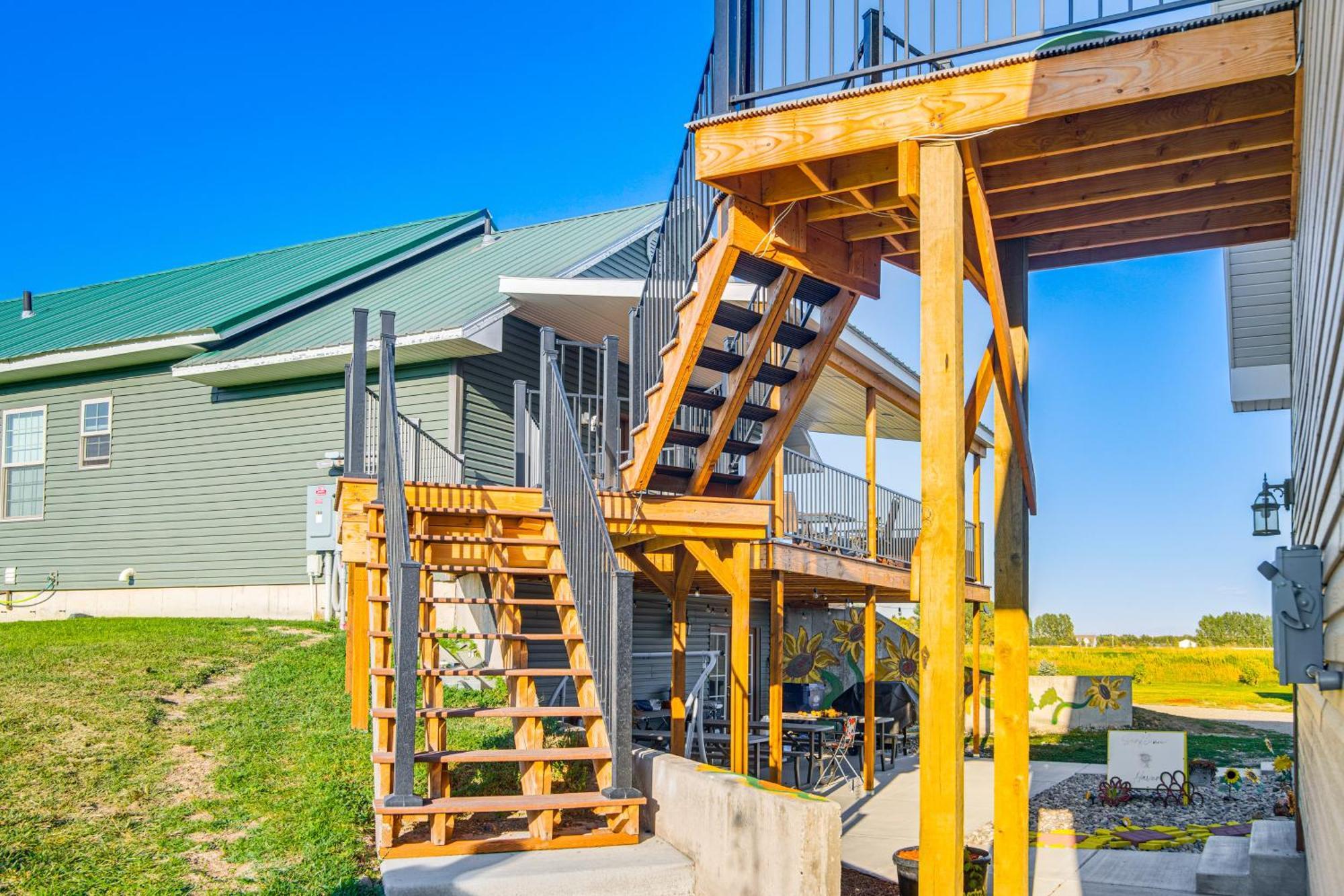 Colorful Sugar City Apartment About 4 Mi To Byu! Exterior photo